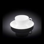 Wilmax Чашка с блюдцем WL-993187/AB (80 ml)