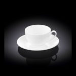 Wilmax Чашка с блюдцем WL-993188/AB (120 ml)