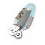 Dannyhome Нож  для пиццы DH-0541 (BLUE/STONE)