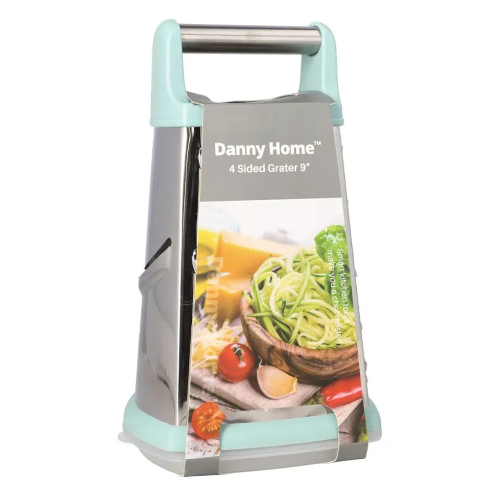 016 Dannyhome Терка с контейнером DH-12-102/0016 — изображение 1