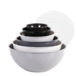 Dannyhome Миска DH-3281-GREY (набор 12 шт) — изображение 2