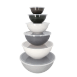 Dannyhome Миска DH-3281-GREY (набор 12 шт)
