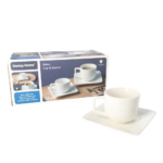 Dannyhome Чашки с блюдцем DH-CZT09-08 (керамика)