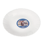 Dannyhome Тарелка LXP105 (26.5 cм/опал)