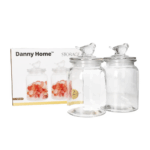 Dannyhome Контейнер для сыпучих DH-SD-021 (набор/2 пр) — изображение 2