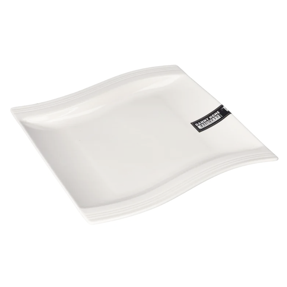 20- Dannyhome Тарелка DH-BW011-3 (20*20*3 cm) — изображение 1