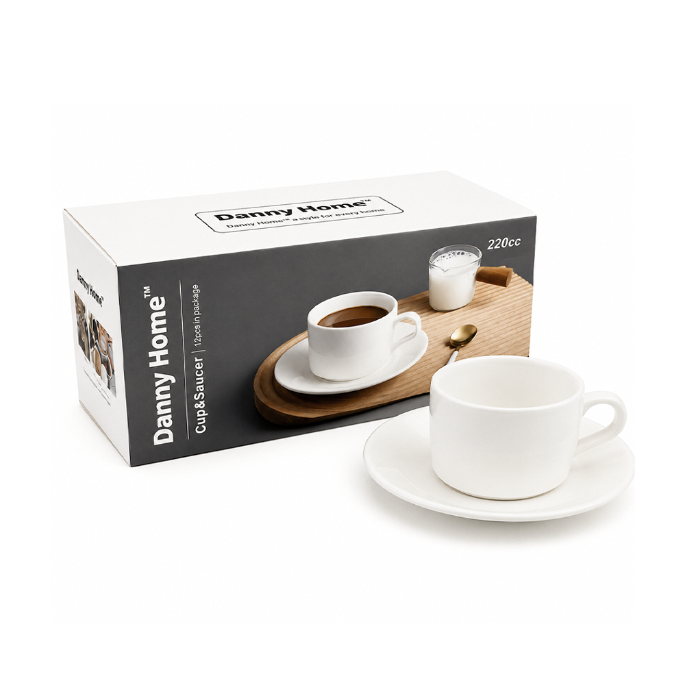 20-06 Dannyhome Чашки набор DH-BW20-06/6C (12 пр керамика) — изображение 1