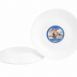 Dannyhome Тарелка DH-LXP90 (23 cм/опал)