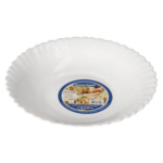 Dannyhome Тарелка LHSP95 (23.5 cm/опал)