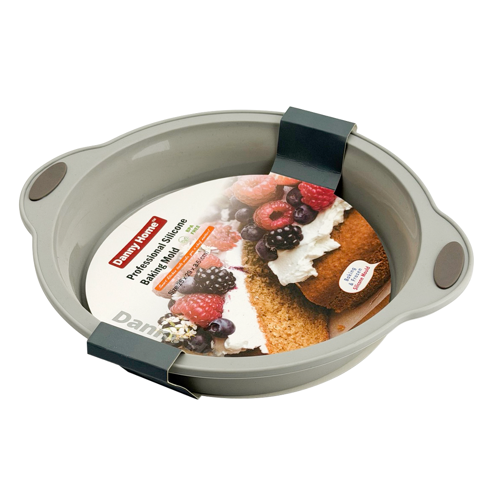 3297 Dannyhome Формы выпечки DH-DH3297-GREY (силикон) — изображение 1