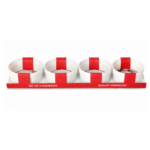 Dannyhome Форма выпечки DH-DB71-04 (4 шт)