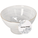 Dannyhome Тарелка WY001 (стекло 15*9 cm)