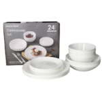 Dannyhome Сервиз столовый DH-LML24W (опал 24 пр)