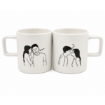 Dannyhome Кружка DH-T01-145-3 (400  мл/2 шт)