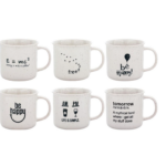 Dannyhome Кружка DH-T01-185D (350 г)