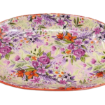 Dannyhome Тарелка -блюдо DH-95ASC-019 (24 cm)