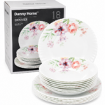 Dannyhome Сервиз столовый DH-LXP18F-A (опал 18 пр)