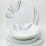 Dannyhome Сервиз столовый DH-LXP12F-D (опал 12 пр)