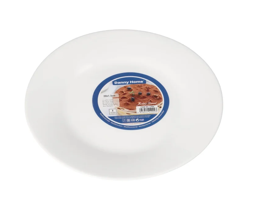 lp80 Dannyhome Тарелка DH-LP80 (20 cm) — изображение 1