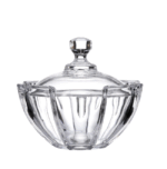 Dannyhome Конфетница с крышкой DH-1988-83 (12 см)