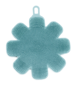 Dannyhome Губка силиконовая DH-0422 (для мытья BLUE)