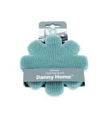 Dannyhome Губка силиконовая DH-0422 (для мытья BLUE) — изображение 2