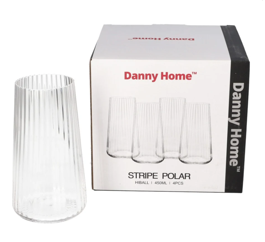 KY-044 Dannyhome Бокал DH-KY-044 (4 шт) — изображение 1