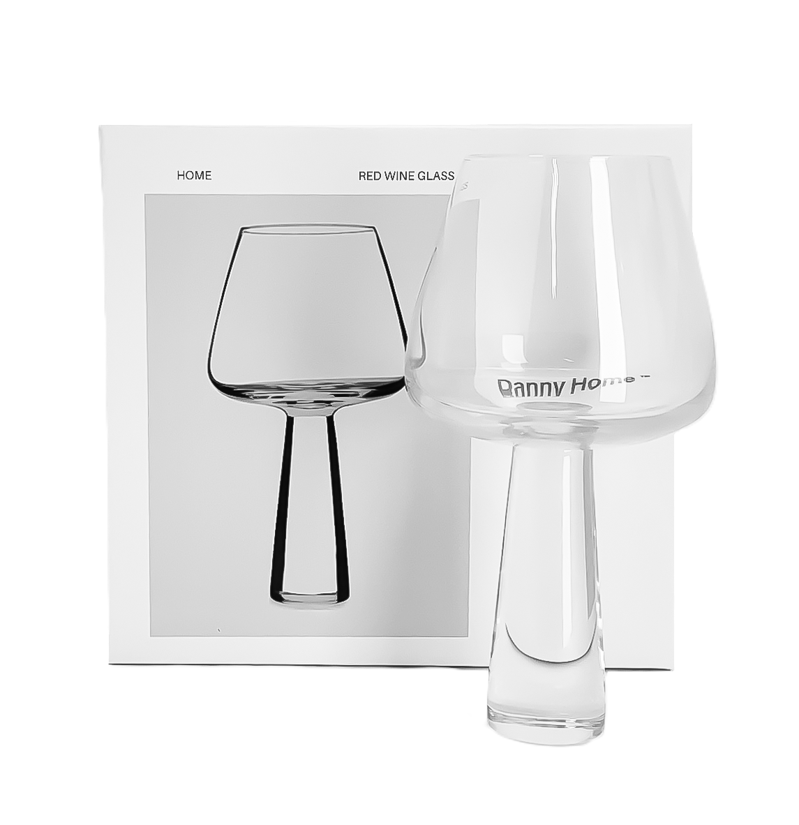 ky-075 (2)-1 Dannyhome Бокал DH-KY-075 (2 шт) — изображение 1