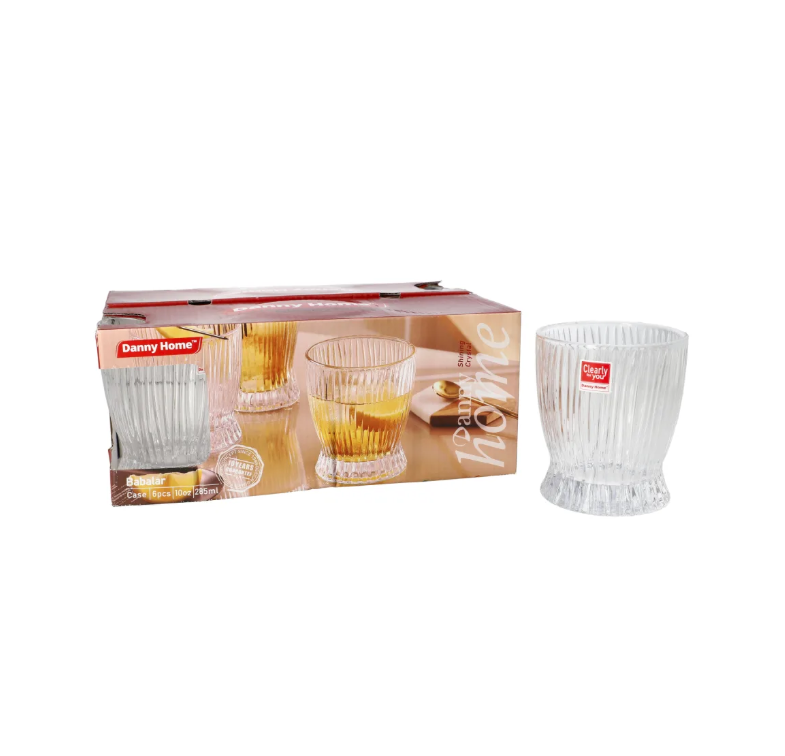 1988-3 Dannyhome Стаканы набор DH-1988-03 (6 шт/285 мл) — изображение 1