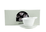 Dannyhome Набор чашка с блюдцем DH-BW20-52 (350 мл/6 пр.)