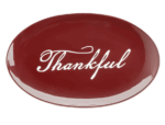 Dannyhome Тарелка DH-2025-1-89 (40*25 cm)