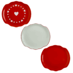 Dannyhome Тарелка DH-2025-1-88 (31*28 cm)