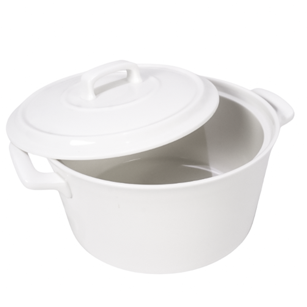 -019-1 Dannyhome Кастрюля MINI фарфор DH-CPK-019 (3.0 л.) — изображение 1