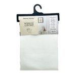Dannyhome Шторы для окон DH-CL06-02S (WHITE 260*132 см) — изображение 2
