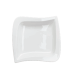 Dannyhome Тарелка глубокая DH-BW004-2 (керамика 22*22*4 cm)