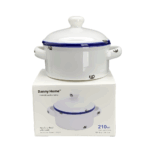 Dannyhome Кастрюля MINI фарфор DH-CPK-058 (210 гр.) — изображение 2