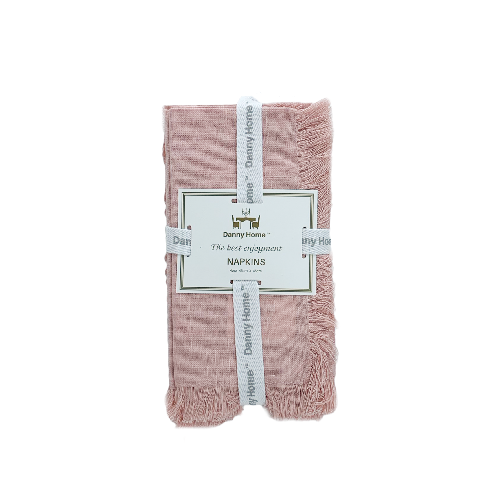 DK10-12 Dannyhome Салфетка сервировочная DH-DK10-12 (DARK PINK 1 шт/45*45 см) — изображение 1