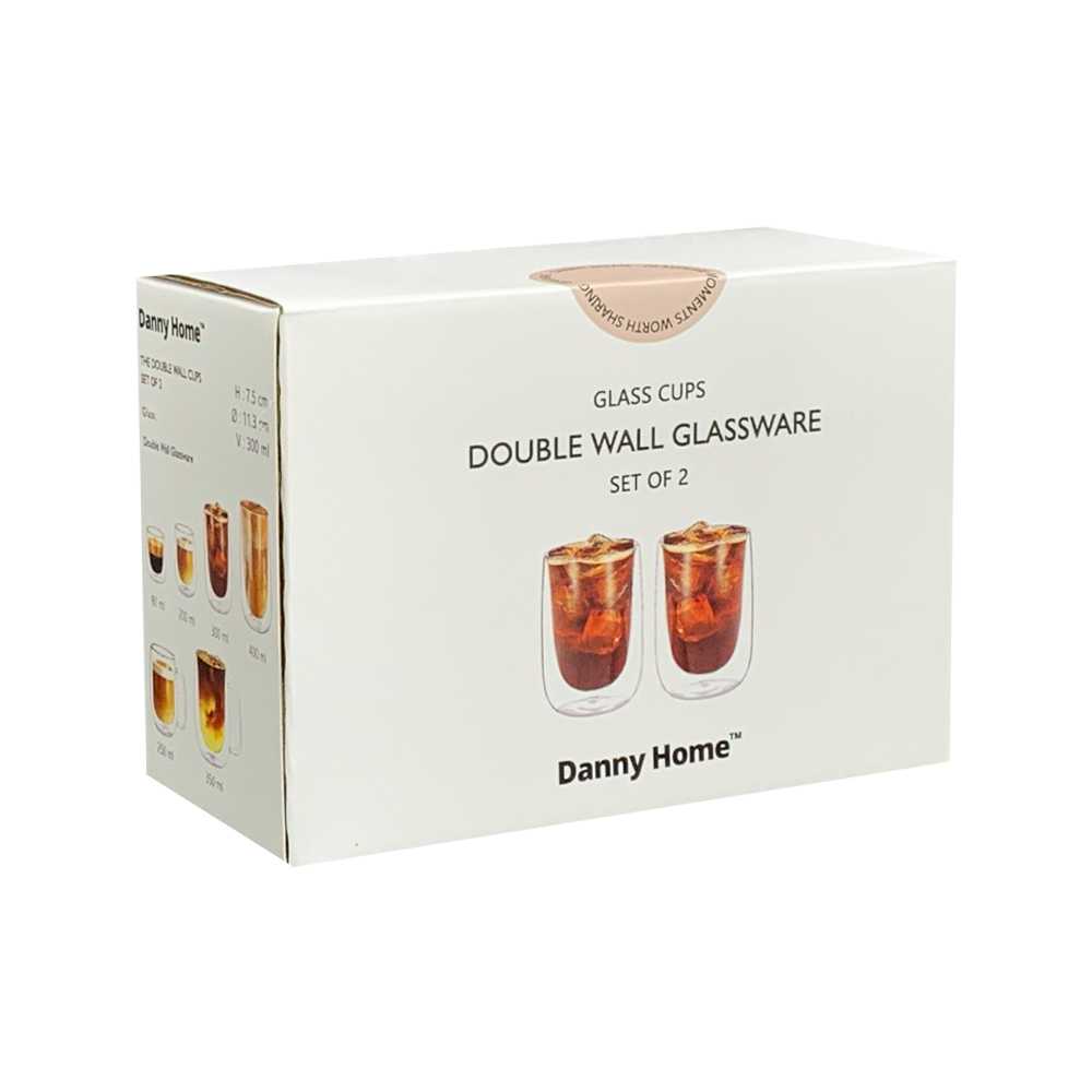 DW04-03 (2) Dannyhome Стакан термо с двойным дном DH-DW-04-03 (300 ml) — изображение 1