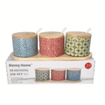 Dannyhome Набор для специй DH-T04-14 (набор/3 пр) — изображение 2