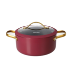 Dannyhome Кастрюля DH-C006-24 (4.5 л 24 см)