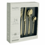 Dannyhome Столовые приборы DH-WW009G-24 (24 пр 18/10)