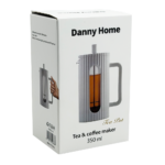 Dannyhome Чайник заварочный DH-FPK01-01 (350 мл (стекло)) — изображение 2