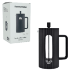 Dannyhome Чайник заварочный DH-FPK02-02 (600 мл (стекло)) — изображение 2