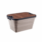 Dannyhome Складная корзина с крышкой-столиком DH-4032-MIX — изображение 2