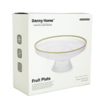 Dannyhome Фруктовница DH-WY42-08 (25 см) — изображение 3