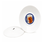 Dannyhome Тарелка DH-LCP85 (21.5 cм/опал)