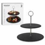 Dannyhome Тарелка двухярусная DH-CZT44-10 (30*25 cm) — изображение 2