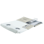 Dannyhome Шторы для окон DH-CL06-01D (WHITE 130*260см)