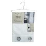 Dannyhome Шторы для окон DH-CL06-01D (WHITE 130*260см) — изображение 2
