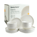 Dannyhome Тарелки набор DH-CPK12T-02 (12 шт) — изображение 2